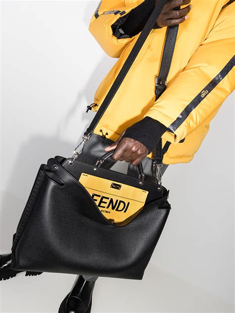 fendi bags for him|fendi shoulder bag men's.